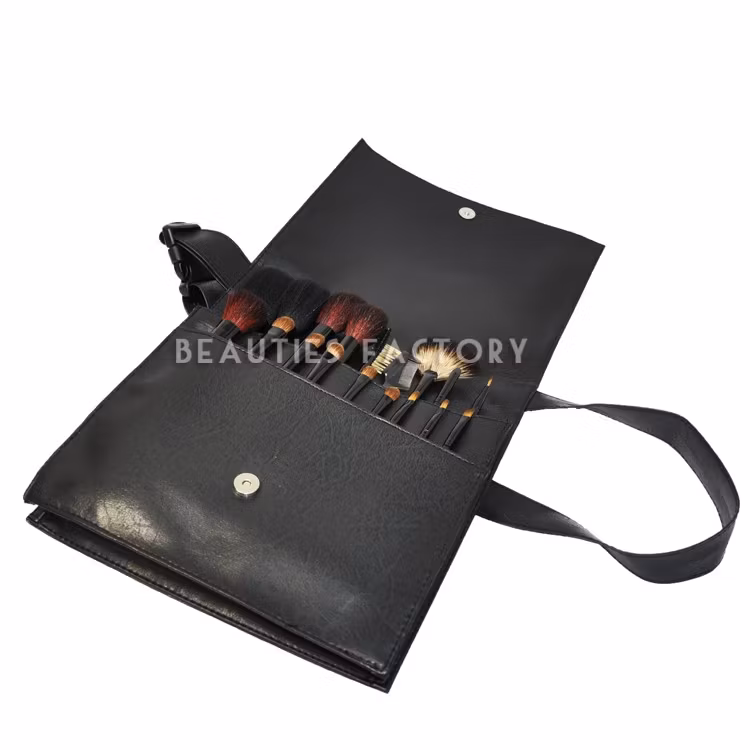 Sminkborstar Set - 18st - Waist Bag Holder