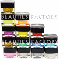 UV Color Gel Set - Fine Glitter