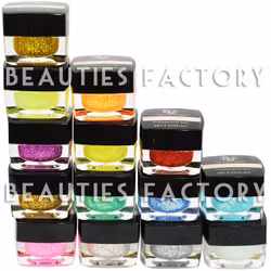 UV Color Gel Set - Fine Glitter