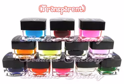 UV Color Gel Set - Transparent