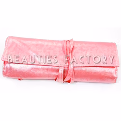 Sminkborstar - 12pcs - Pearl Holder - Pearl Pink Holder