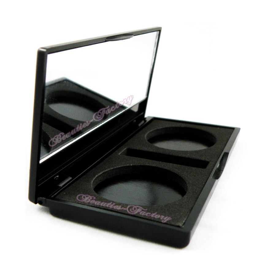 Palett Case med spegel - 2 plats