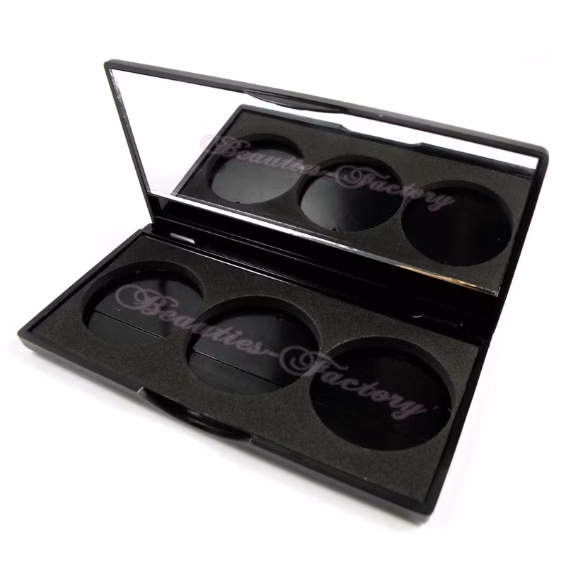 Palett Case med spegel - 3 platser