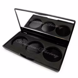 Palett Case med spegel - 3 platser