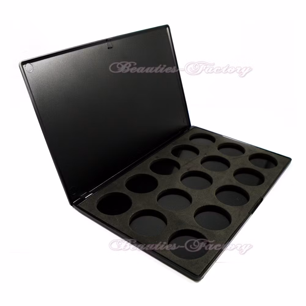 Palett Case med spegel - 15 platser