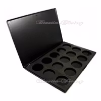 Palett Case med spegel - 15 platser
