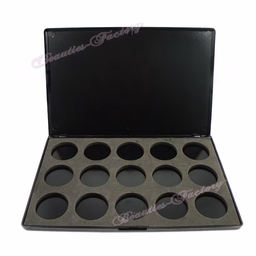 Palett Case med spegel - 15 platser