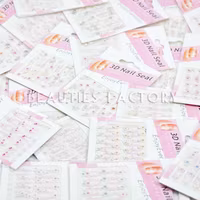 3D Pro Flower stickers - 5st