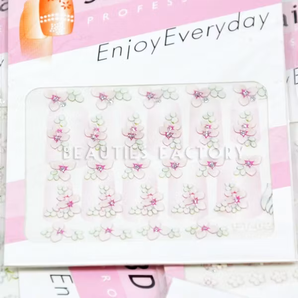 3D Pro Flower stickers - 5st