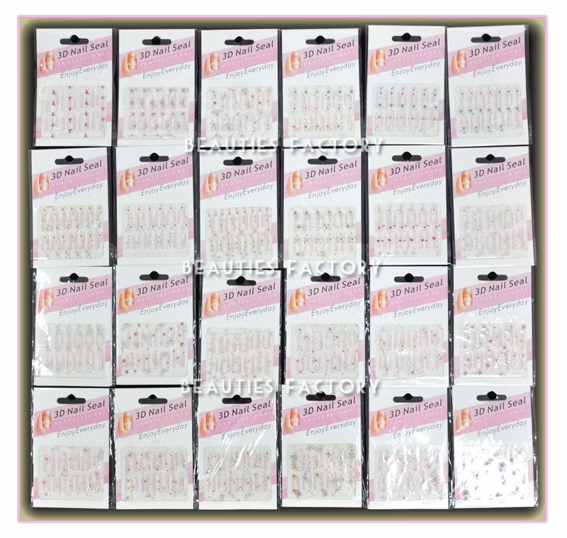 3D Pro Flower stickers - 5st