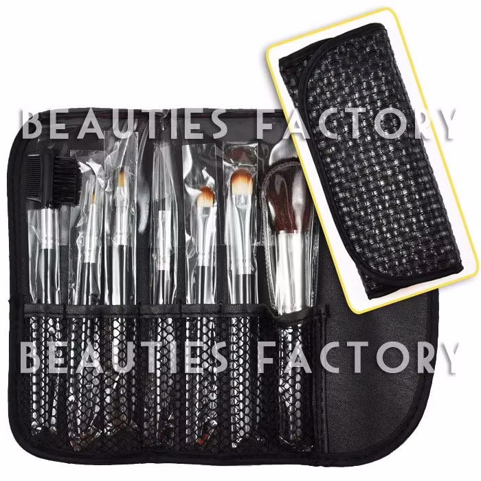 Sminkborstar set - 7st - Copper Holder