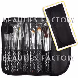 Sminkborstar set - 7st -  Gold Star Holder