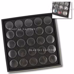 Display tray - 25 burkar
