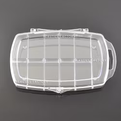Oval Tippbox för 100st tippar