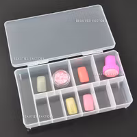Tippbox - Genomskinlig