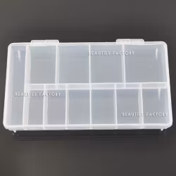 Stor Tippbox - Genomskinlig