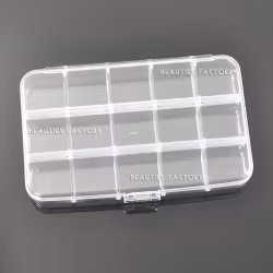Förvaringsbox - Transparent