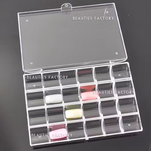 Stor Förvaringsbox - Transparent