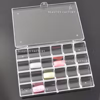 Stor Förvaringsbox - Transparent