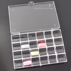 Stor Förvaringsbox - Transparent