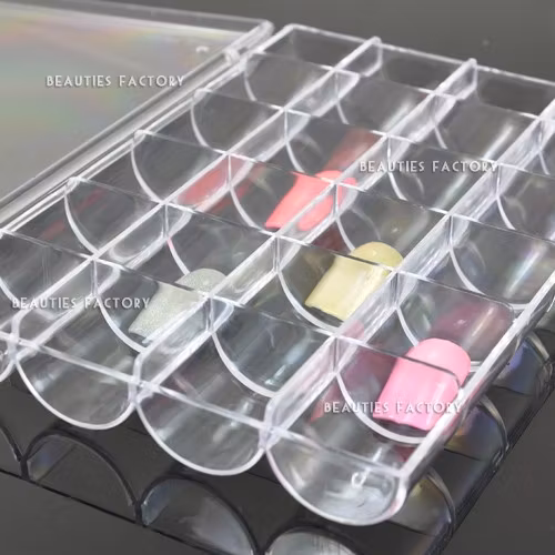 Stor Förvaringsbox - Transparent