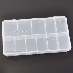 Tippbox för 1000st tippar - Genomskinlig