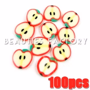 Fimo frukt figurer - Apple