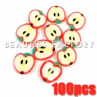 Fimo frukt figurer - Apple