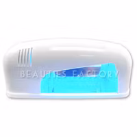 9W UV-Lampa - BF - Vit