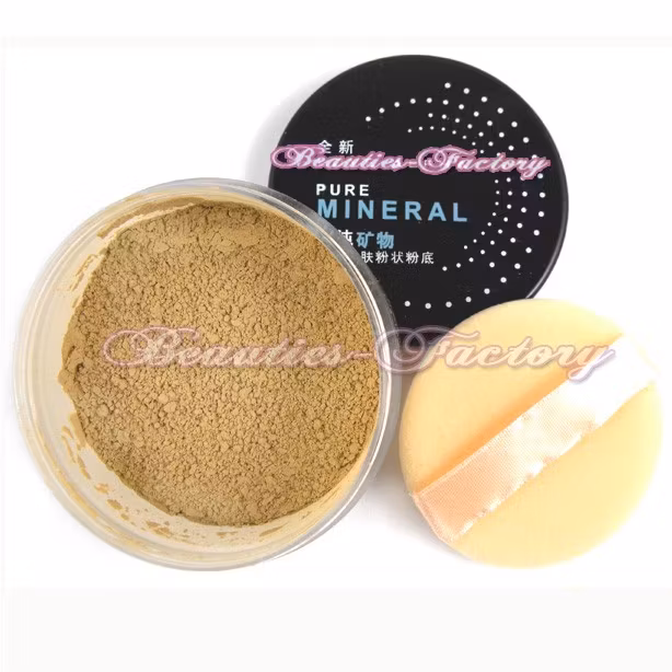 Mineral Finish Powder - 02 Golden