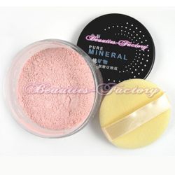 Mineral Finish Powder - 09 Soft Rosy Glow