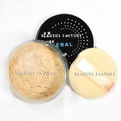 Mineral Finish Powder - 10 Honey