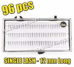 Individuella Fransar - 96st - 8mm