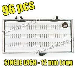 Individuella Fransar - 96st - 14mm
