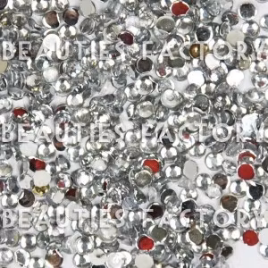 Rhinestones - Runda 2mm - 20000st/påse - Crystal
