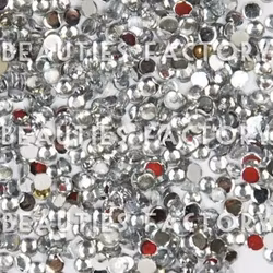 Rhinestones - Runda 2mm - 20000st/påse - Crystal