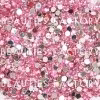 Rhinestones - Runda 2mm - 20000st/påse - Pink