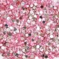 Rhinestones - Runda 2mm - 20000st/påse - Pink