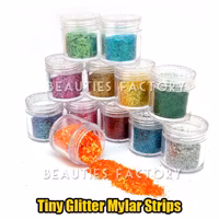 Nagelglitter set - 12st - Strips