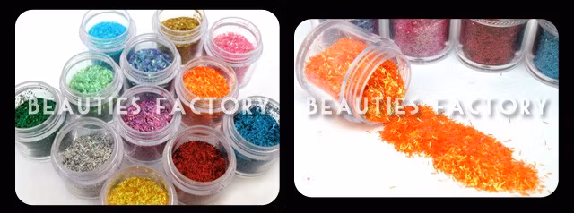 Nagelglitter set - 12st - Strips