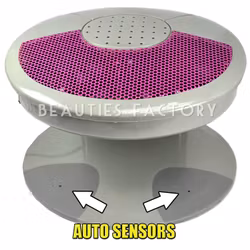 Automatisk nageltorkare med sensor
