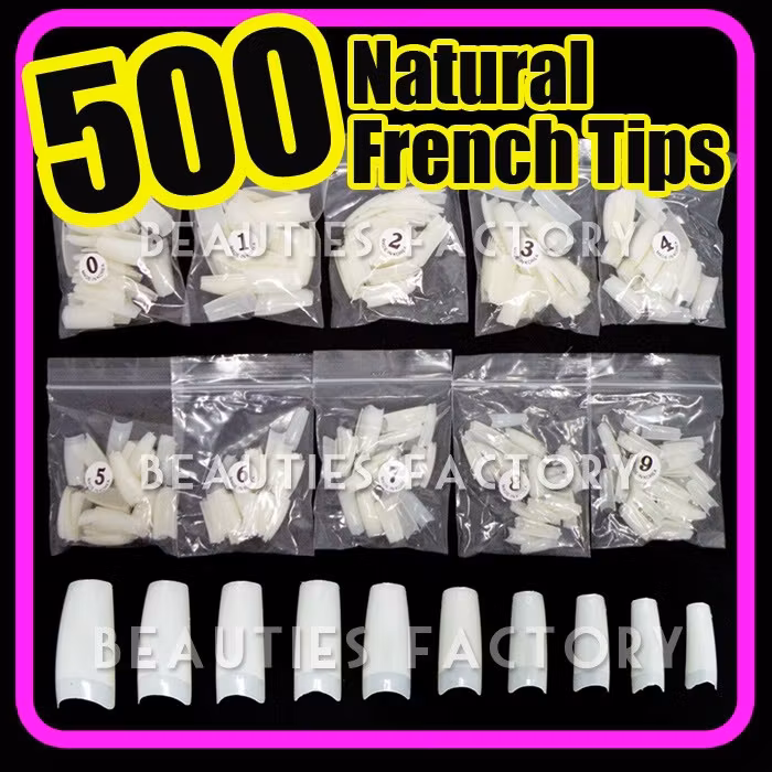 500st Franska Naturella Tippar