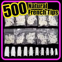 500st Franska Naturella Tippar