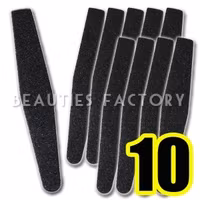 Rhombus nagelfil - Svart 100/180 - 10st