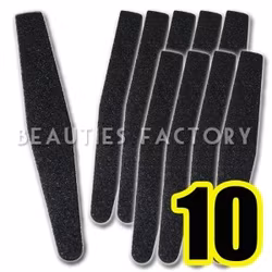 Rhombus nagelfil - Svart 100/180 - 10st