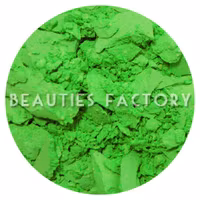 BF ögonskugga - Singel color -  Bright Green (Matte)