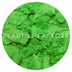 BF ögonskugga - Singel color -  Bright Green (Matte)
