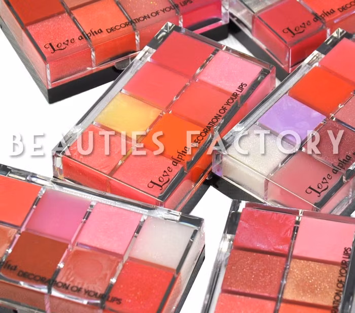 Love Alpha Lip Gloss Collection