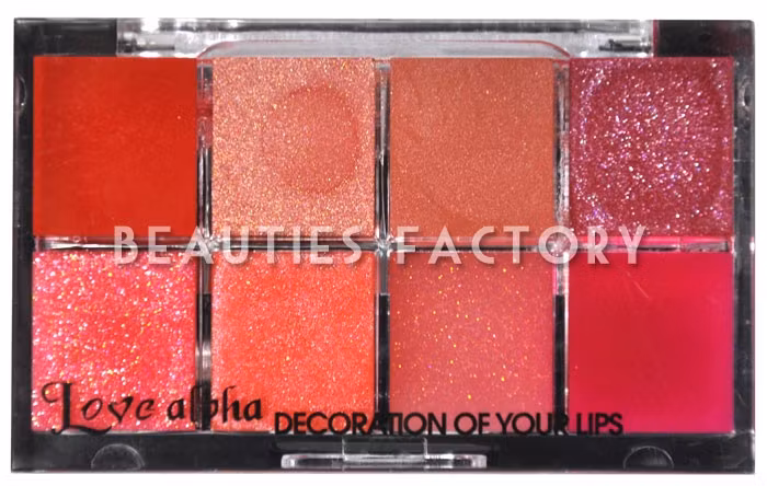 Love Alpha Lip Gloss Collection