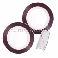 Striping tape -  Light purple with shiny dots